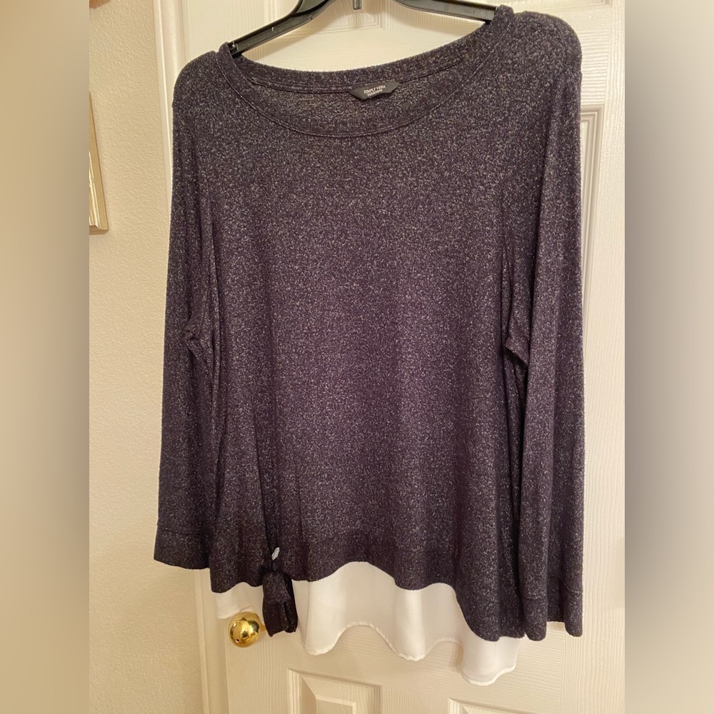 Simply Vera wang tunic
